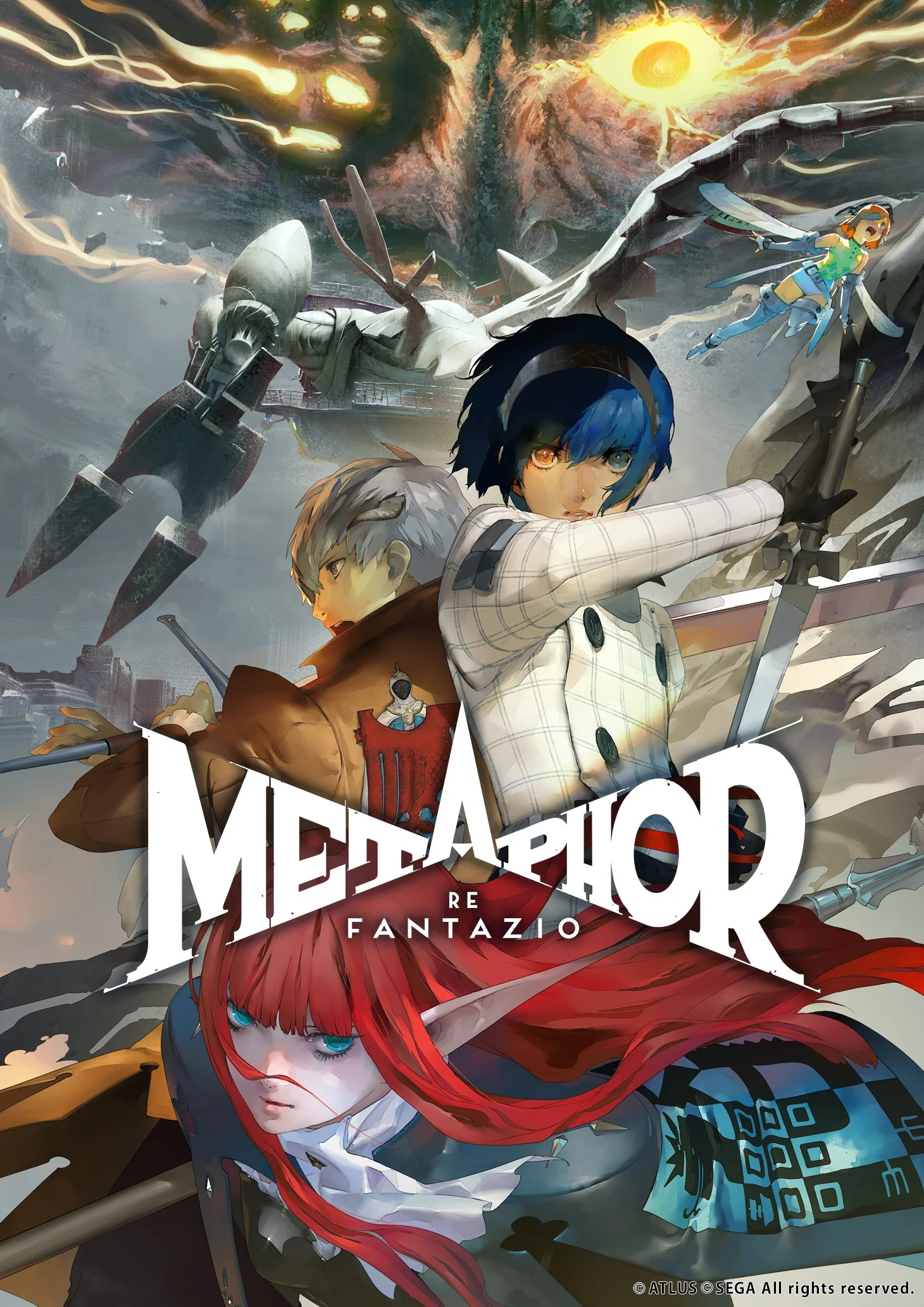 Official key visual for Metaphor ReFantazio : r/Megaten