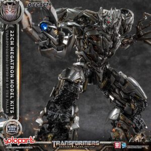 Amazon.com: YOLOPARK Megatron Transformers Toys Revenge of the Fallen Action Figure | AMK PRO Series 8.66 Inch Highly Articulated Transformers Model Kit - Diecast Version for Ages 15 and Up,No Converting :