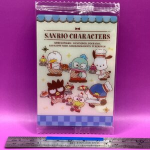 NM Pochacco Pekkle Tuxedo Sam - Sanrio Characters Wafer Card Bandai Sealed #086