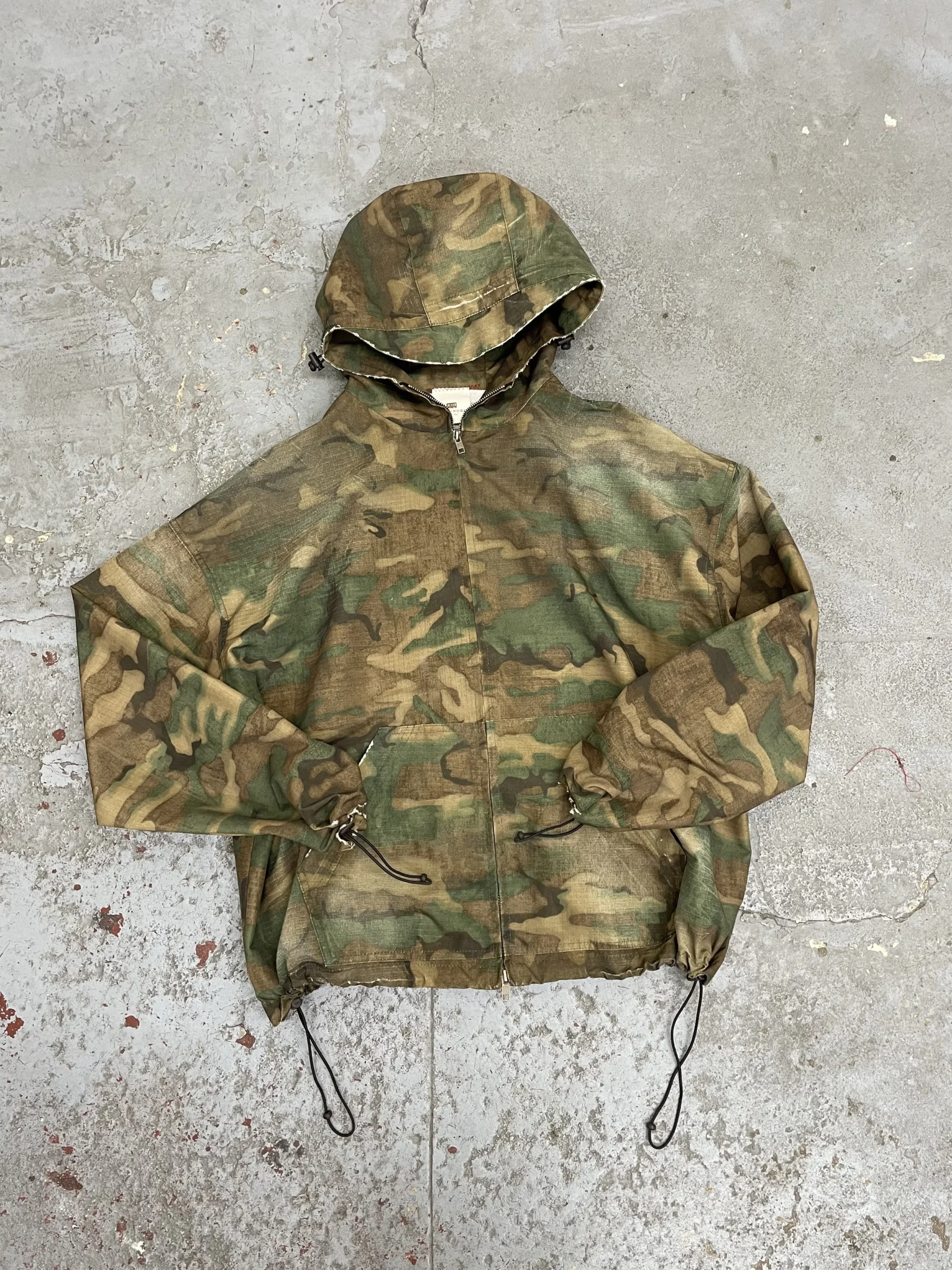 MM SUR+ WINDBREAKER-01 AGED CAMOUFLAGE — MOOJIMOOJI