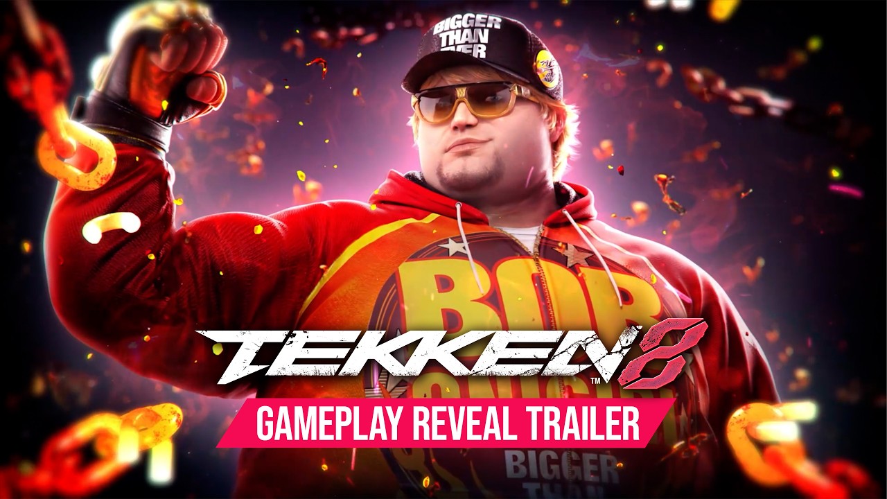 TEKKEN 8 – Bob Gameplay Reveal Trailer