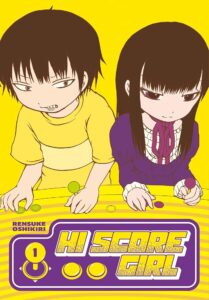 Hi Score Girl 01: Oshikiri, Rensuke: 9781646090167: Amazon.com: Books