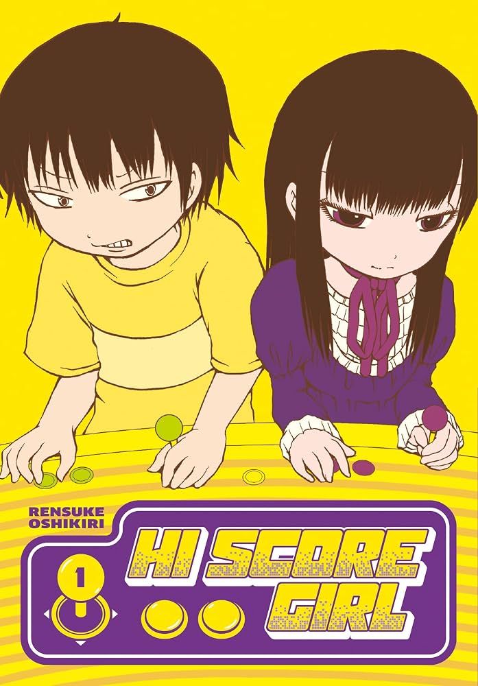 Hi Score Girl 01: Oshikiri, Rensuke: 9781646090167: Amazon.com: Books