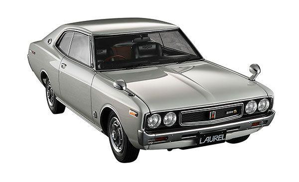 Hasegawa 1/24 Nissan Laurel HT 2000SGX (KHC130) Late Model 73 Plastic Model