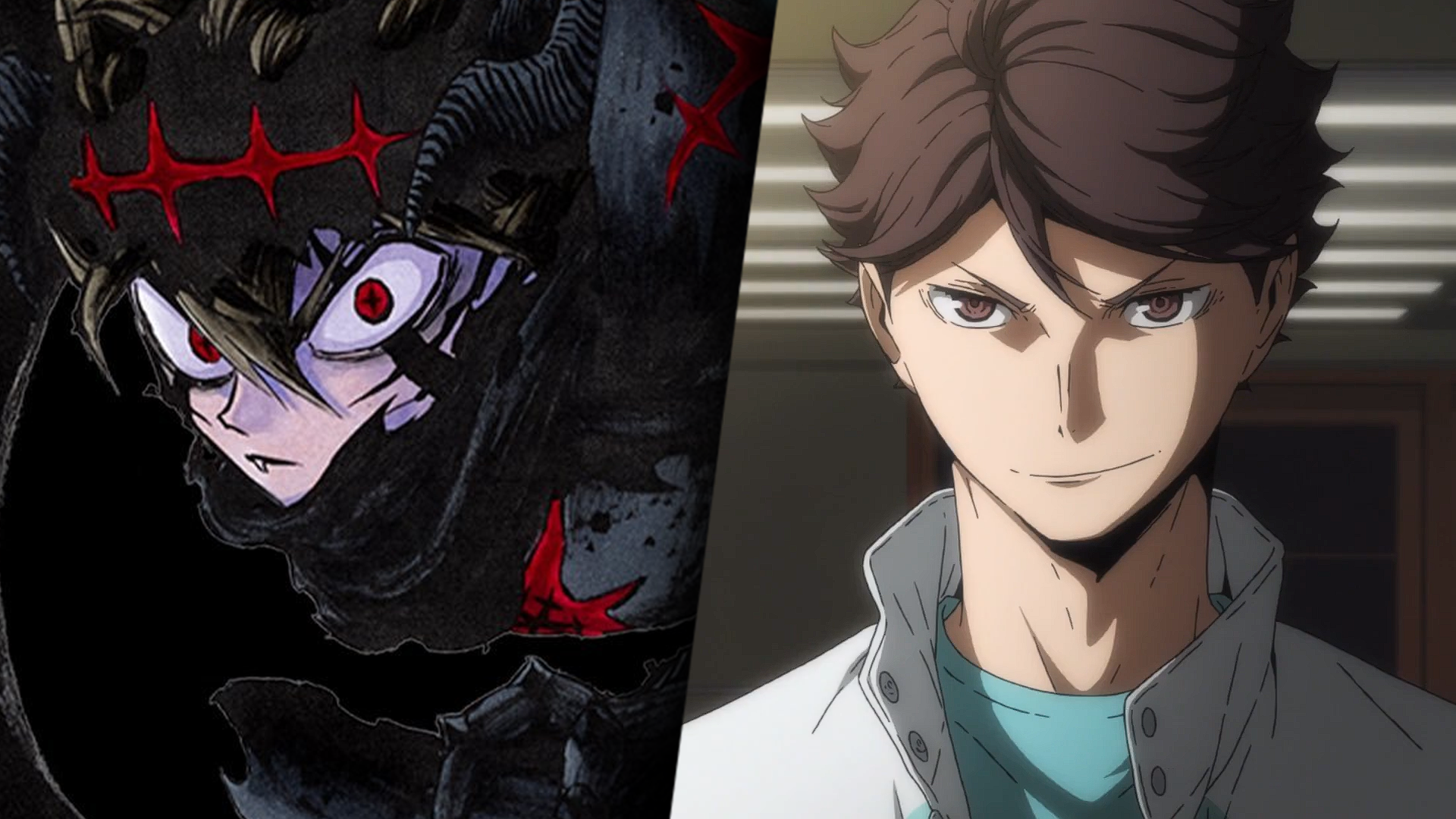 Black Clover Creator Draws Toru Oikawa From Haikyu!! - Anime Corner