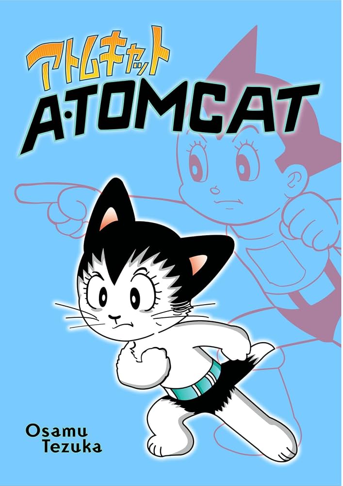 Atomcat: Tezuka, Osamu, Tezuka, Osamu: 9781569703113: Amazon.com: Books