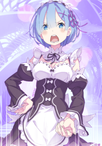 OCS] Coloured Illustration: STAND UP! : r/Re_Zero
