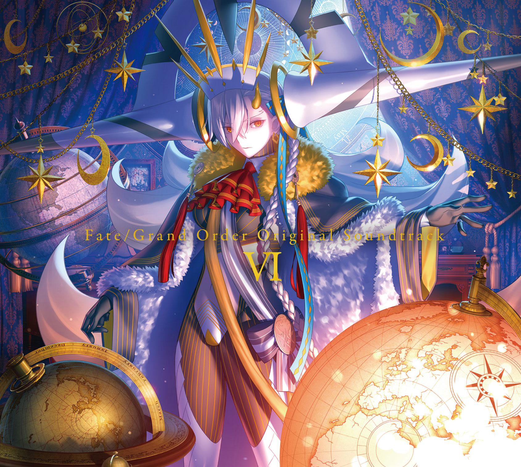 Fate/Grand Order Original Soundtrack VI Cover Art : r/grandorder