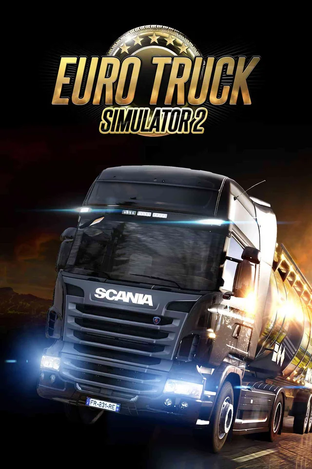 If you've ever wondered what the original behind this cover art is : r/EuroTruck2