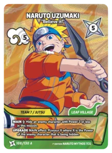 Naruto Mythos Trading Card Game | Official Website