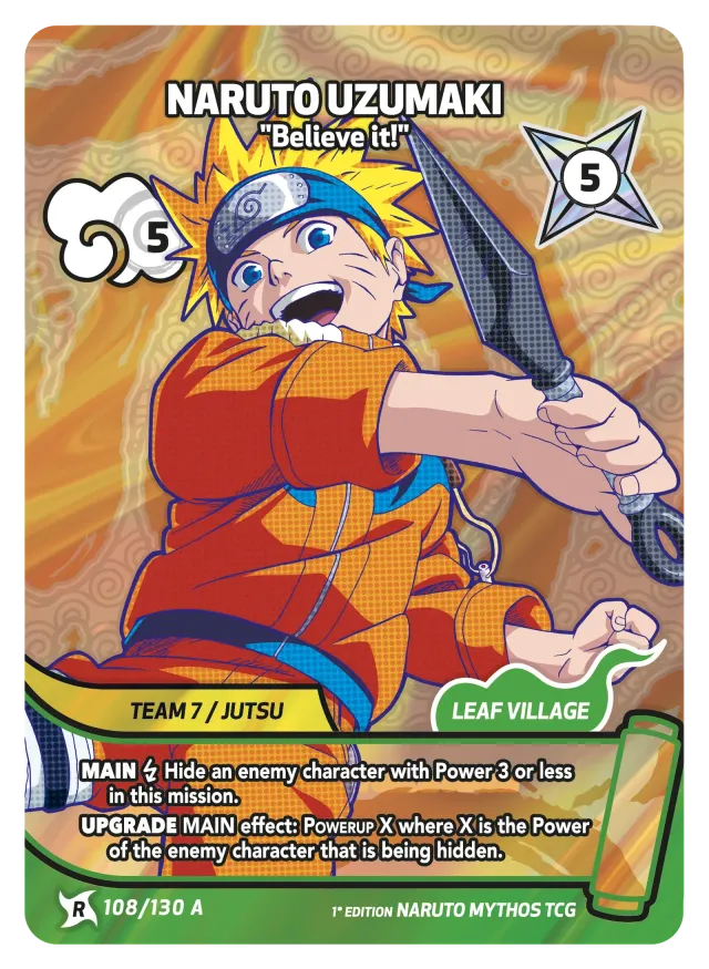 Naruto Mythos Trading Card Game | Official Website