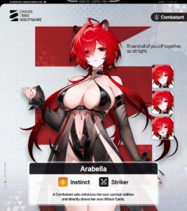 ◤Introducing Arabella's Mechanics◢ Arabella is coming to Chaos Zero Nightmare. Check out Arabella's unique mechanics and get ready for Chaos infiltration! #ChaosZeroNightmare #CZN