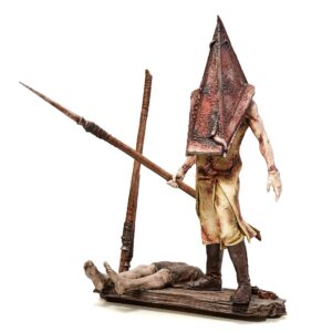 Amazon.com: Numskull Silent Hill 2 Red Pyramid Thing Vinyl Figure 11.6″ (29.5cm) Collectible Replica Statue for Display - Official Silent Hill Merchandise - Limited Edition : Toys & Games