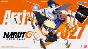 Naruto Trading Card Game Teased Ahead of 2027 Global Launch - Crunchyroll News