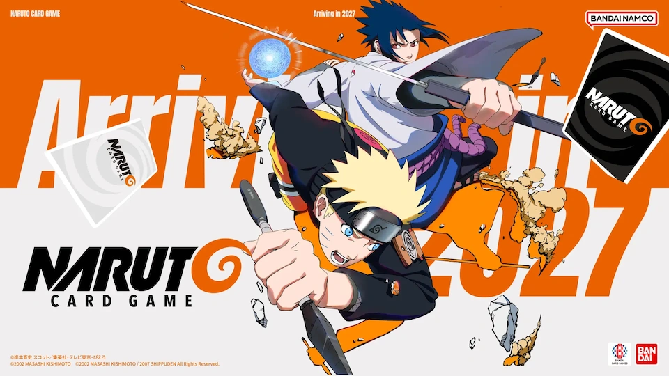 Naruto Trading Card Game Teased Ahead of 2027 Global Launch - Crunchyroll News