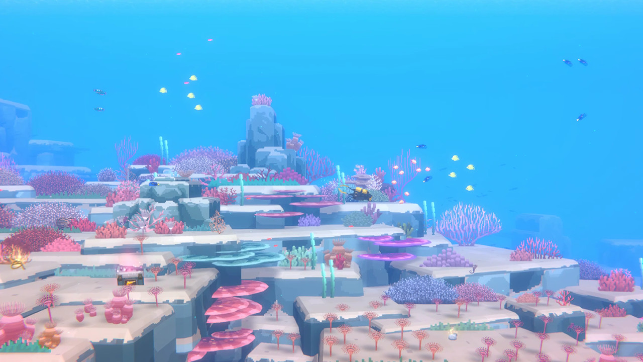 Into the depths of genre-bending restaurant and fishing sim Dave the Diver
