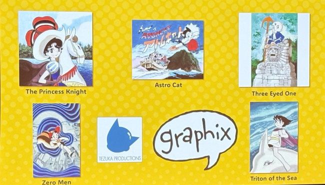 ICv2: Manga Week - Fall 2026: Graphix to Adapt Five Osamu Tezuka Manga for Young Readers