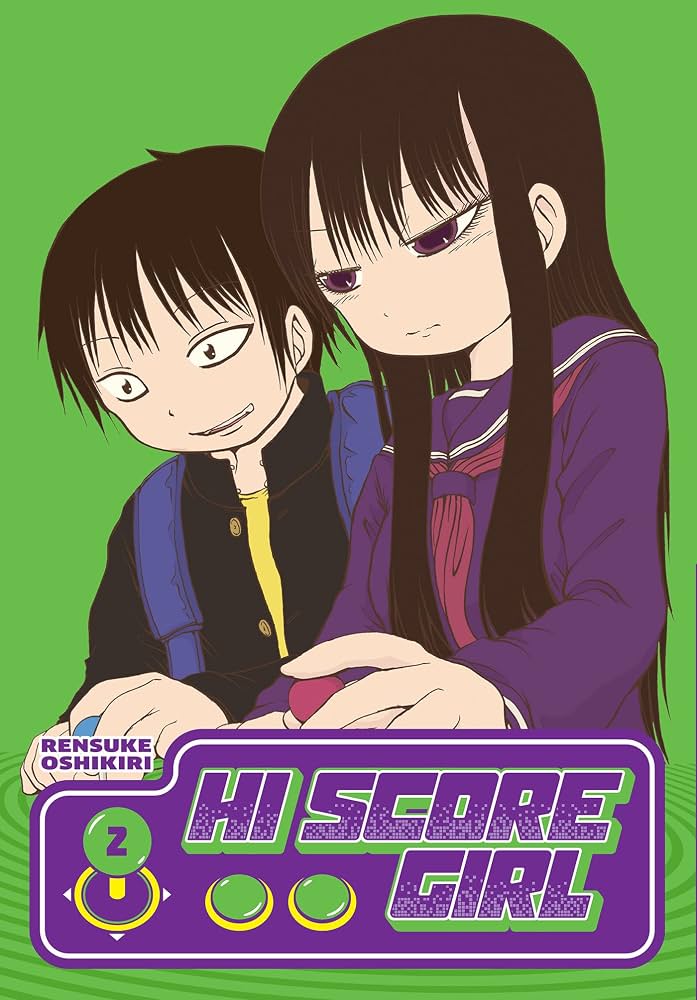 Hi Score Girl 02: Oshikiri, Rensuke: 9781646090174: Amazon.com: Books