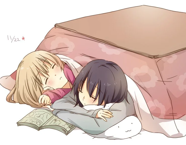 The Warmth of Winter: Kotatsu! – Anime Hanabi