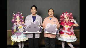 Comedy Duo Cotton Makes Guest Voice Appearance in Star Detective Precure! Anime Film - Crunchyroll News