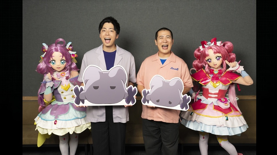 Comedy Duo Cotton Makes Guest Voice Appearance in Star Detective Precure! Anime Film - Crunchyroll News