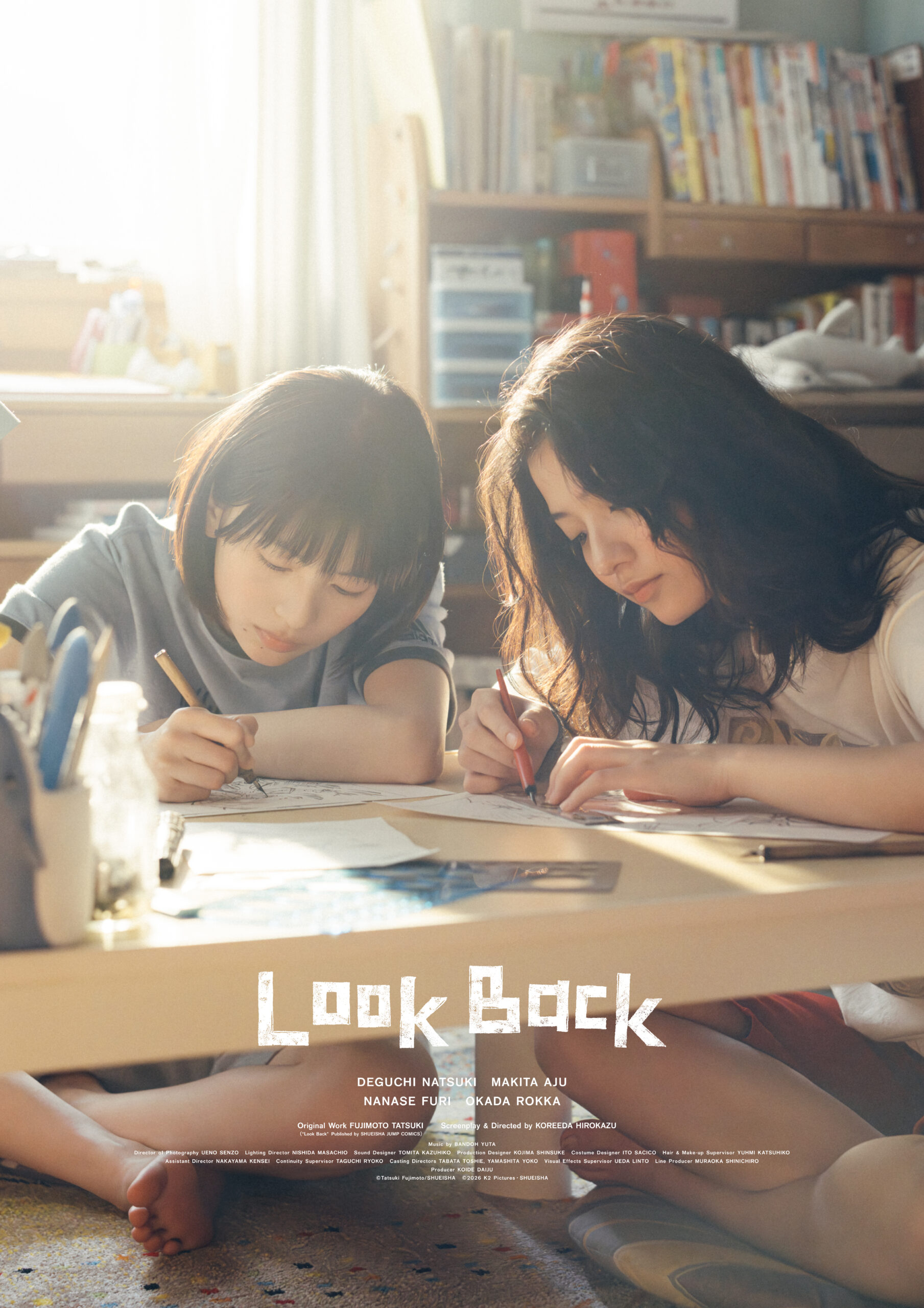 Natsuki Deguchi & Aju Makita Cast as the Film's Two Protagonists / Release Date Set, Teaser Visuals and Special Trailer Revealed - K2 Pictures