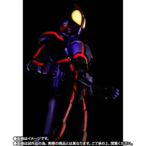 S.H.Figuarts (SHINKOCCHOU SEIHOU) [Post-Event Sales] MASKED RIDER FAIZ Night Color Ver. | Product List | TAMASHII WEB
