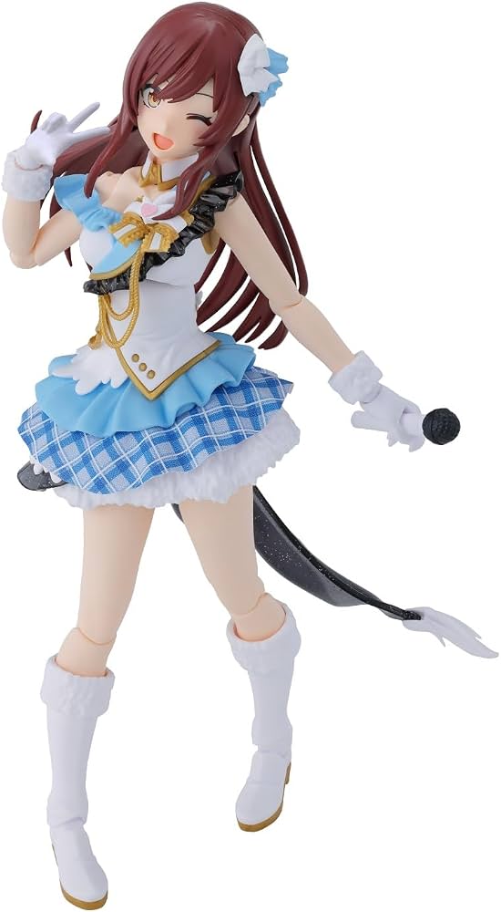 Amazon.com: Bandai Hobby - The Idolm@Ster - Amana Osaki, Bandai Spirits 30 MS Model Kit : Arts, Crafts & Sewing