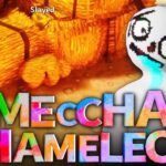 I LOVE Meccha Chameleon! - Hide and Seek Painting Game