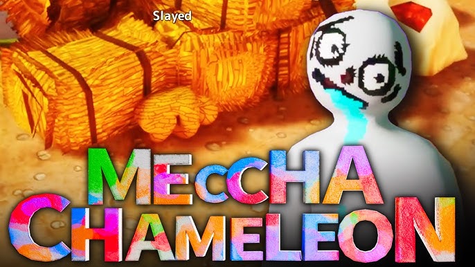 I LOVE Meccha Chameleon! - Hide and Seek Painting Game