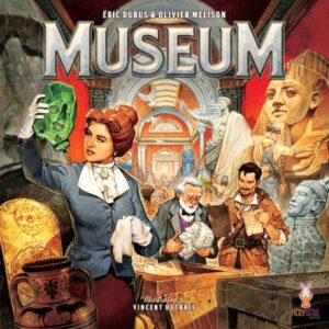 Dale Yu: First Impressions of Museum | The Opinionated Gamers