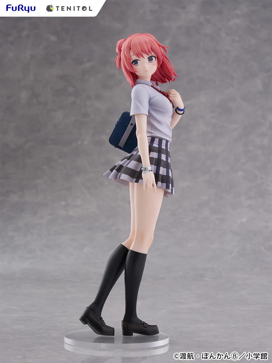 My Teen Romantic Comedy SNAFU - Tenitol Tall Yui Yuigahama Figure