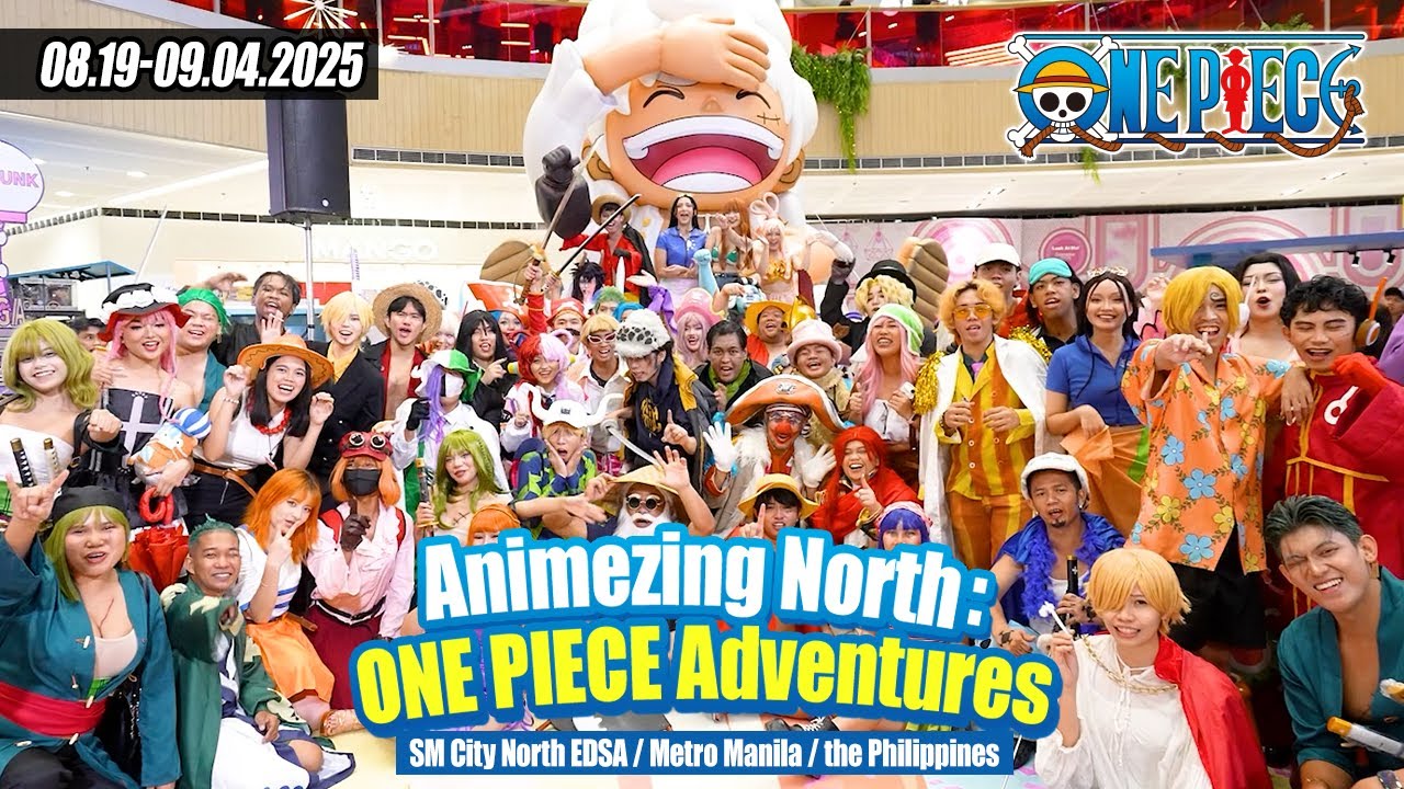 Animezing North: ONE PIECE Adventures | the Philippines