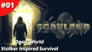 Top Down Stalker Post-Apocalyptic Open World Survival - Scavland - #01 - Gameplay