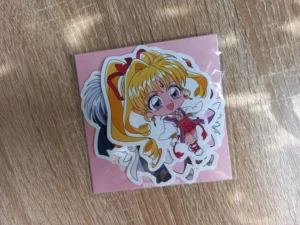 Magical girls kamikaze kaitou Jeanne big planner stickers sets