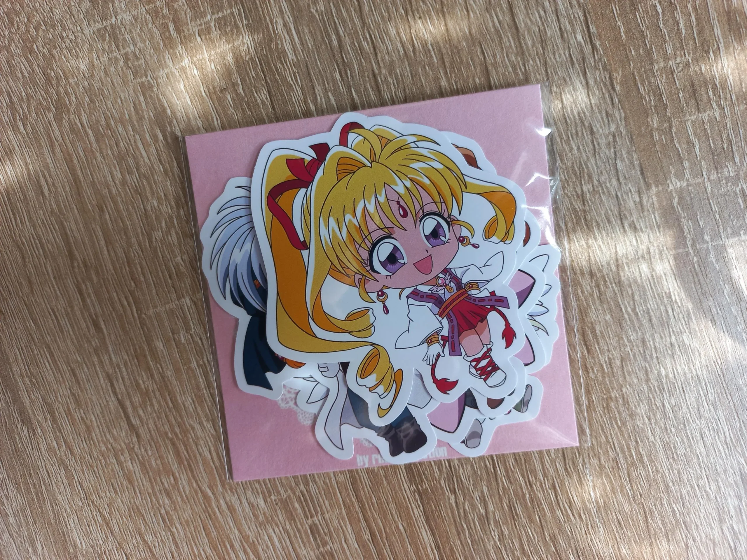Magical girls kamikaze kaitou Jeanne big planner stickers sets