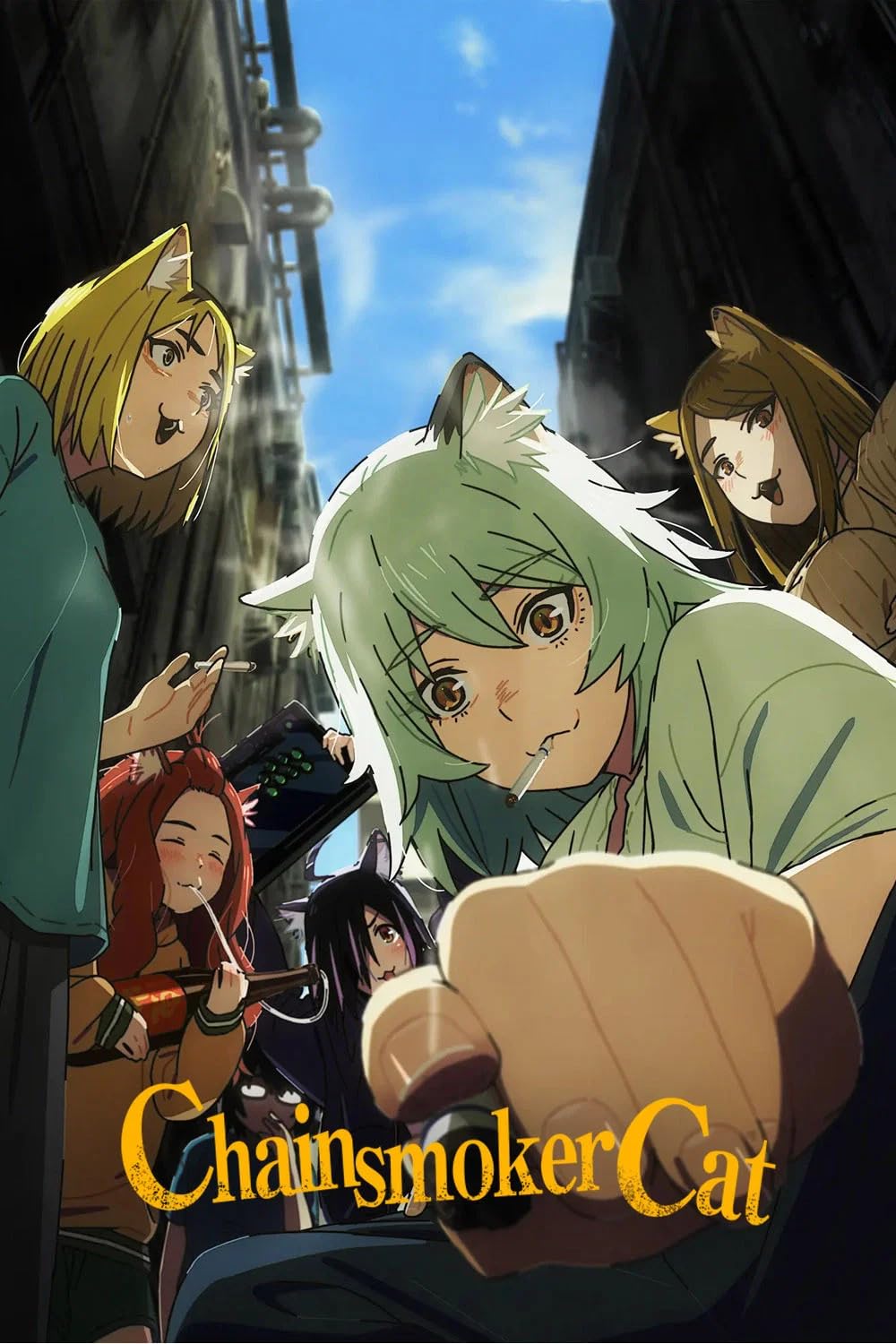 Chainsmoker Cat (TV Series 2026– ) - IMDb