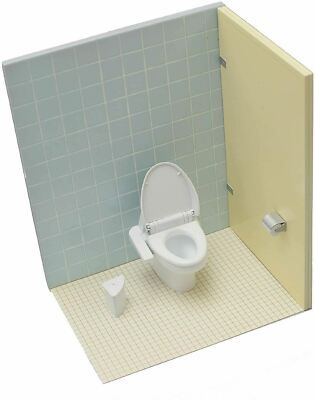 Japanese Toilet Plastic Model / Milestone Our Western Toilet 1/12 Scale | eBay