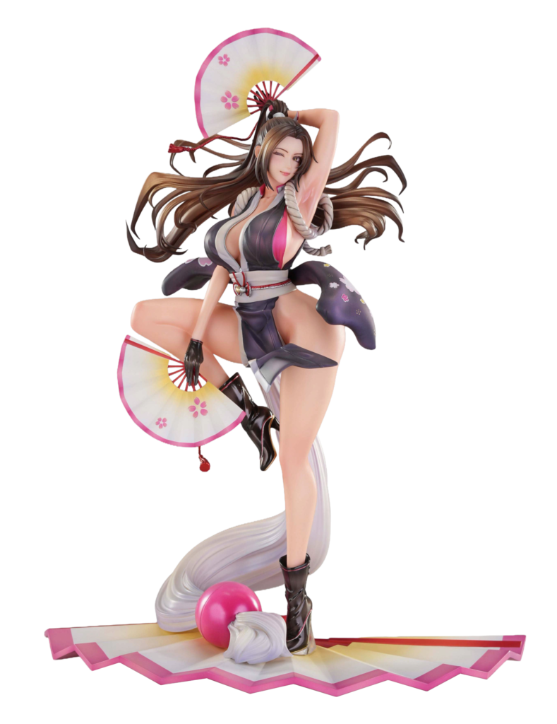 The King of Fighters: Mai Shiranui 1/6 - MA Man Painting Ver. [Magi Arts] - Nin-Nin-Game.com