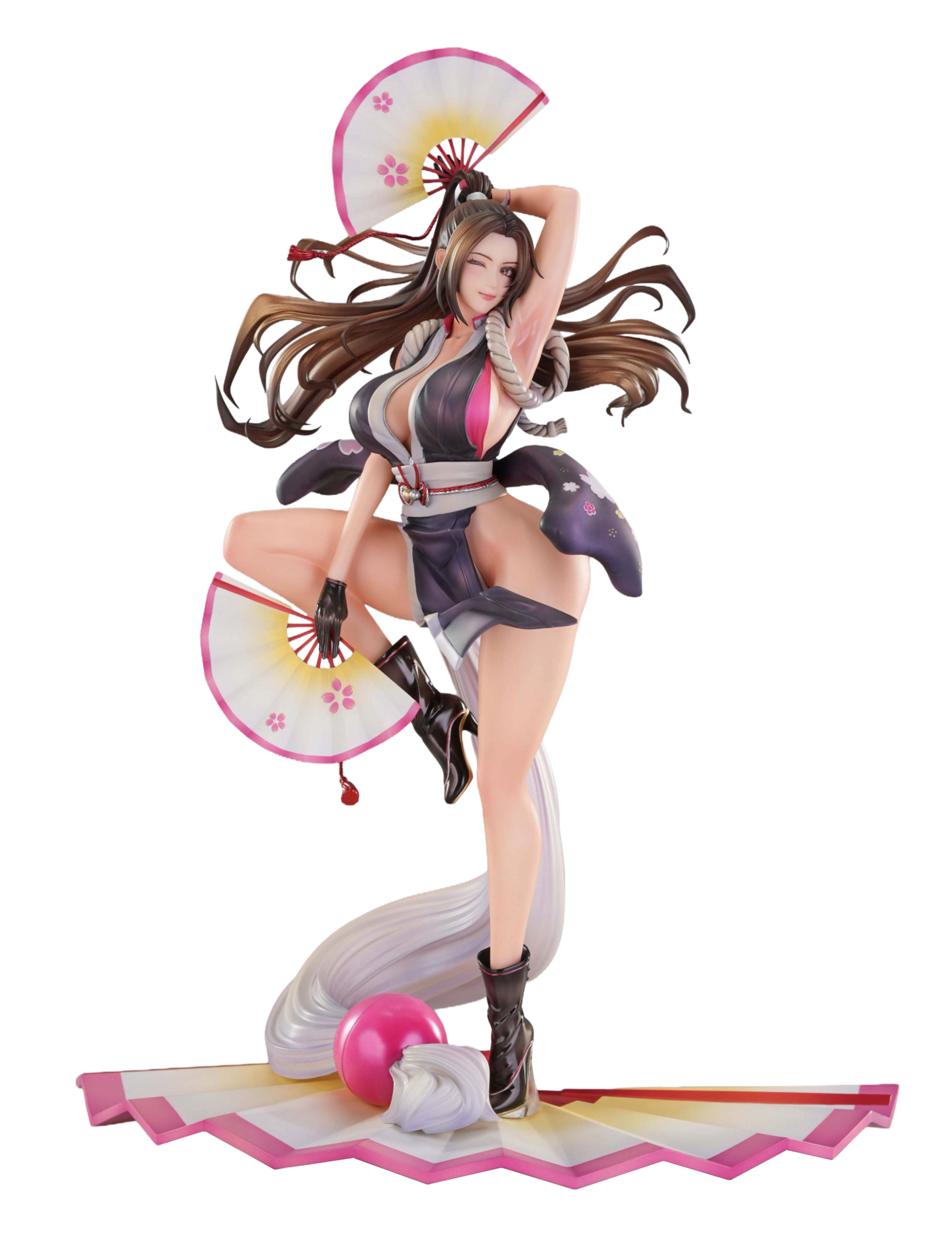 The King of Fighters: Mai Shiranui 1/6 - MA Man Painting Ver. [Magi Arts] - Nin-Nin-Game.com