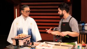 Screaming Tuna's Jason Morimoto to compete for 'Iron Chef' Masaharu Morimoto's Sushi Master title - Milwaukee Business Journal