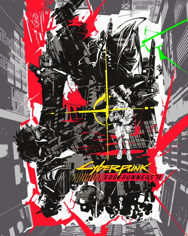 Cyberpunk: Edgerunners 2 Officially Announced - CD PROJEKT RED Press Center