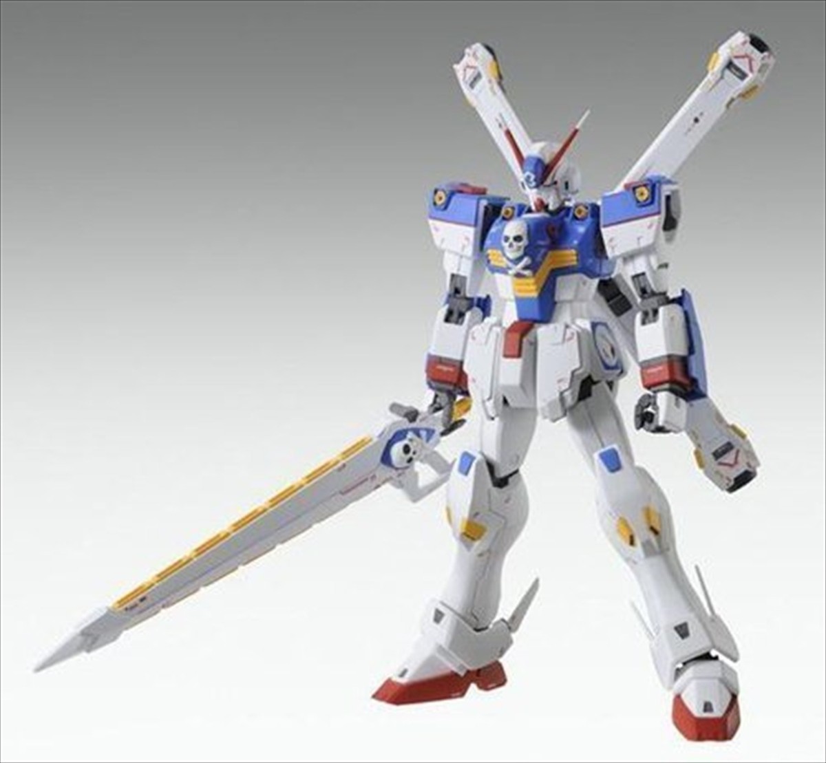 Premium Bandai MG 1/100 Cross Bone Gundam X3 Ver.Ka Plastic Model Kit