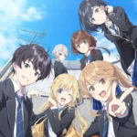 "Chitose Is in the Ramune Bottle" New Key Visual : r/anime