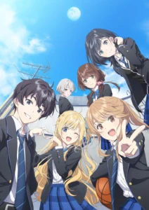 "Chitose Is in the Ramune Bottle" New Key Visual : r/anime