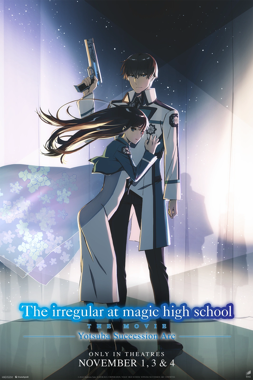 The Irregular at Magic High School THE MOVIE -Yotsuba Succession Arc- Releases in the United States, Canada in November 2026 - Crunchyroll News