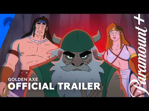 Golden Axe | Official Trailer | Paramount+ - YouTube