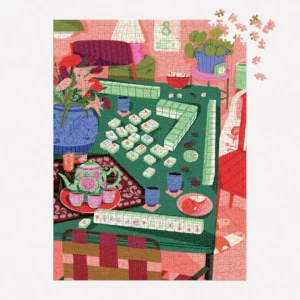 Mahjong Social 1000 Piece Puzzle