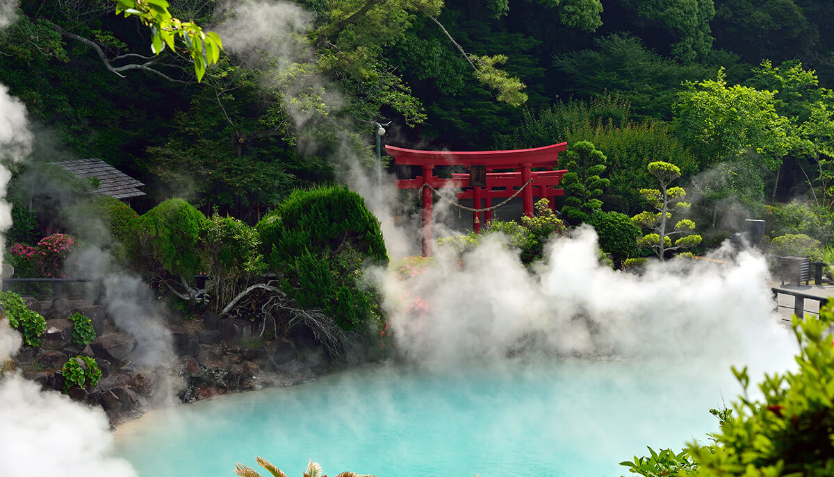 MyBestPlace - The "Hells of Beppu," the extraordinary hot springs of Japan