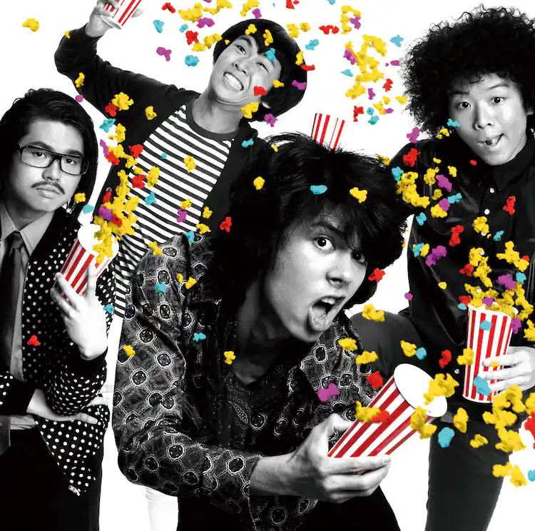 OKAMOTO'S最新作でゆらゆら帝国、RUN DMCに挑戦 - 音楽ナタリー